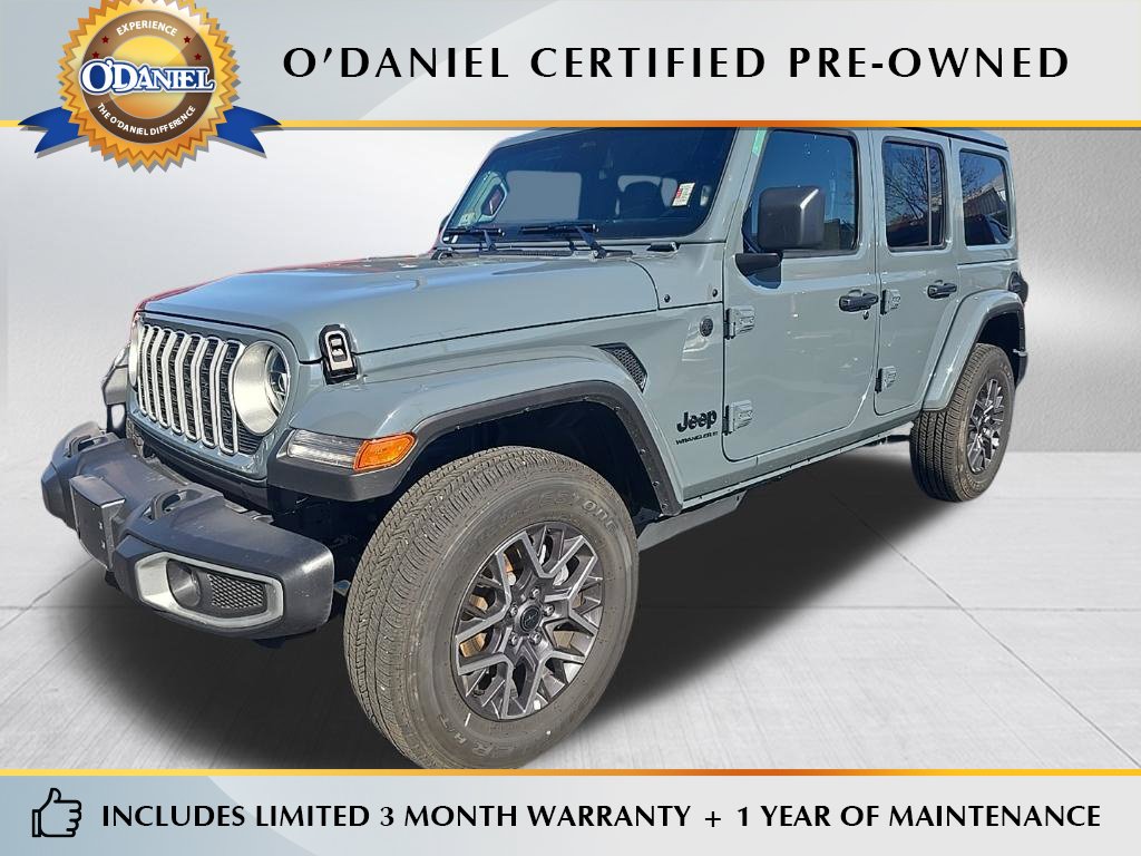  Jeep Wrangler