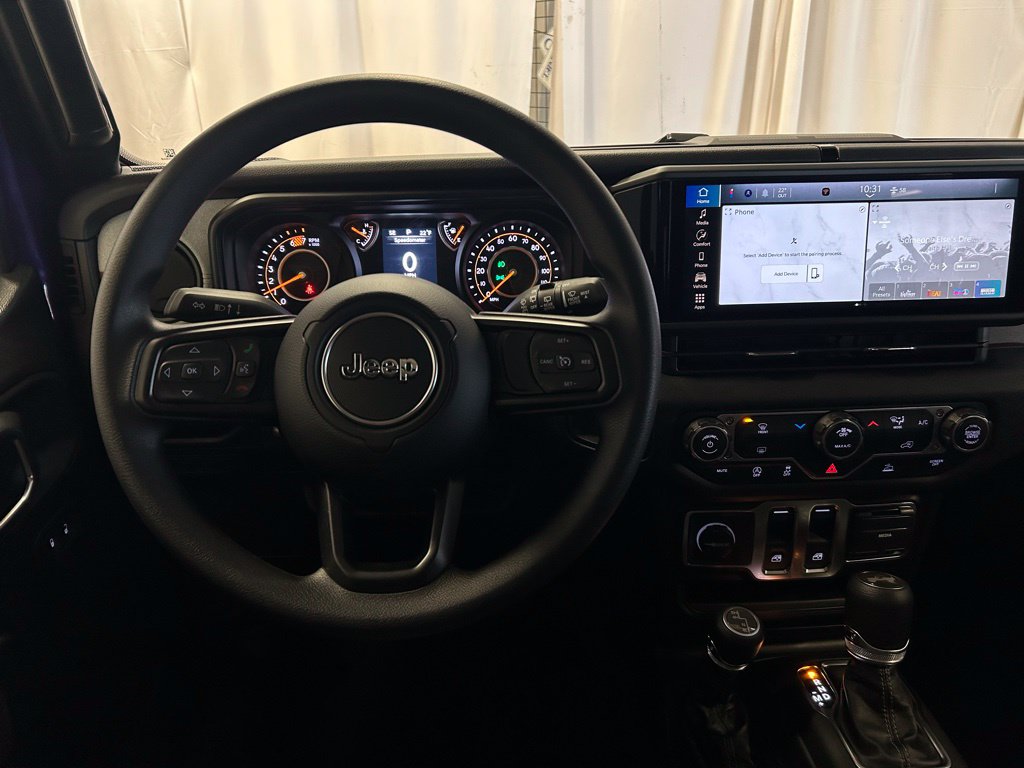 2026 Jeep Wrangler 2-Door Sport - Photo 12