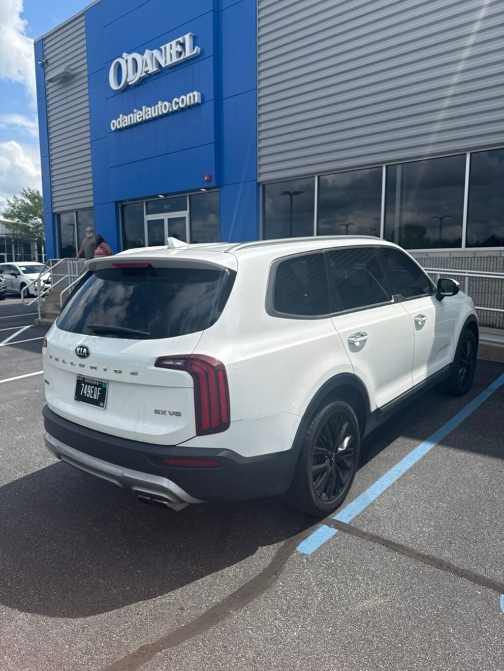 Used 2020 Kia Telluride SX SUV