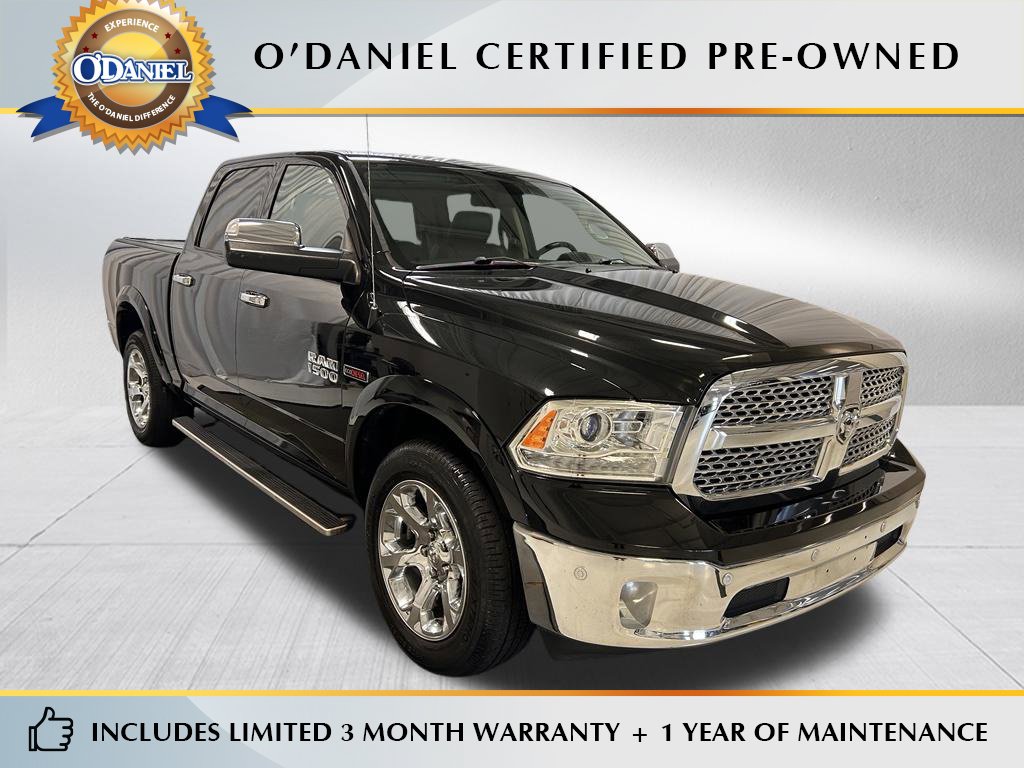 Used 2017 Ram 1500 Laramie Truck Crew Cab