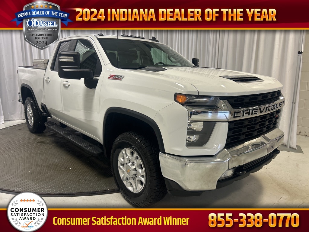 Used 2022 Chevrolet Silverado 2500 HD LT Truck Double Cab