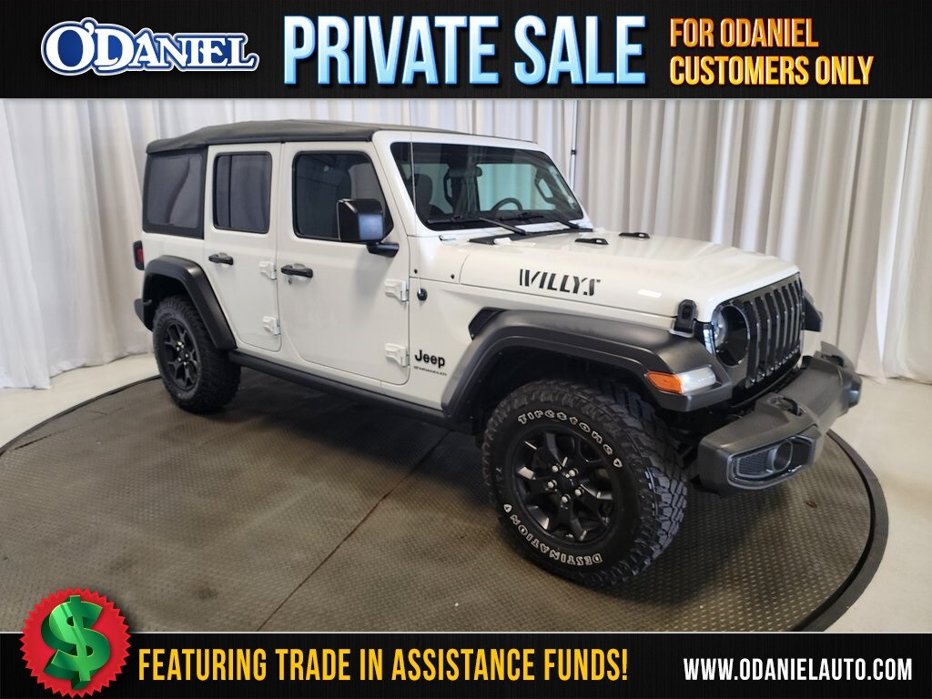 2023 Jeep Wrangler 4-Door Willys's photo