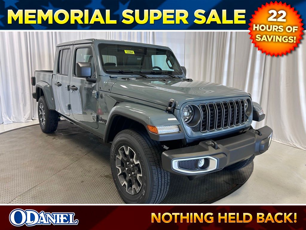 2026 Jeep Gladiator Sahara Auto's photo