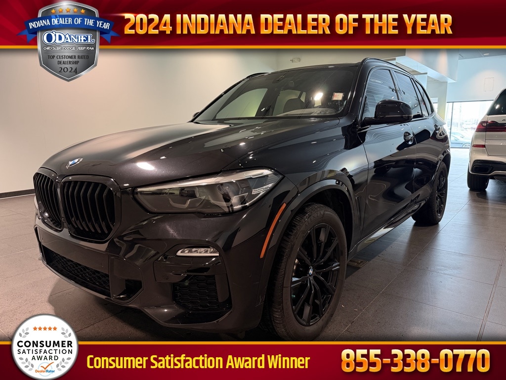 2021 BMW X5 40i's photo