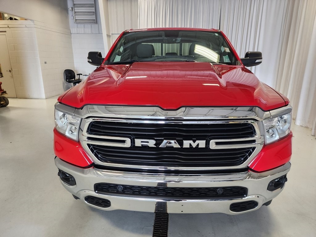 Used 2021 RAM Ram 1500 Pickup Big Horn/Lone Star with VIN 1C6SRFBTXMN614109 for sale in Fort Wayne, IN