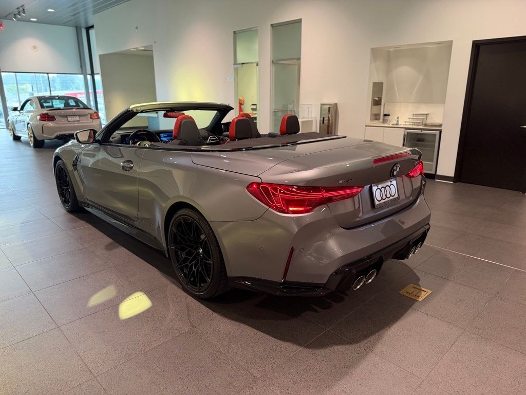 Used 2025 BMW M4 Competition xDrive Convertible