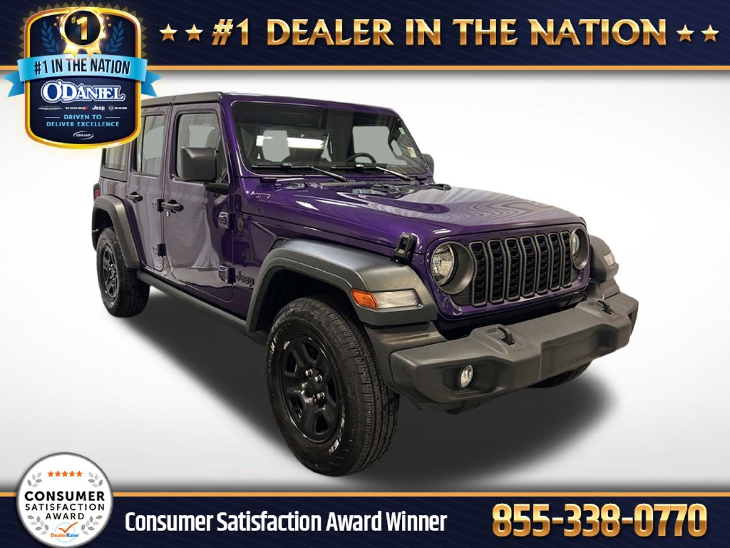 2026 Jeep Wrangler 4-Door