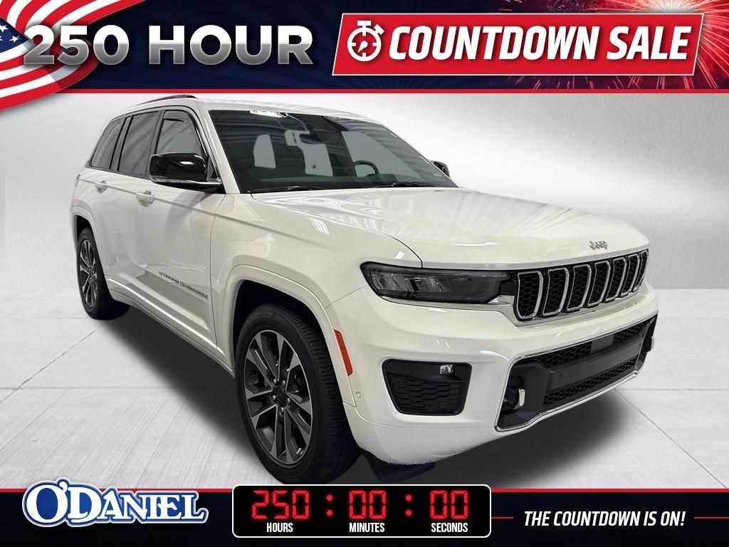 Used 2024 Jeep Grand Cherokee Overland SUV