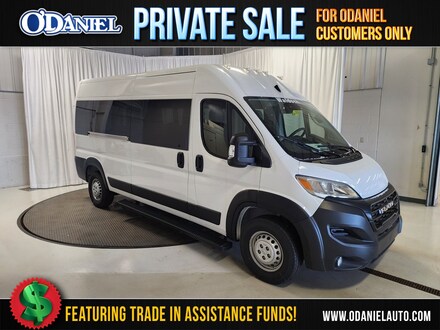 2024 Ram ProMaster PROMASTER 2500 TRADESMAN CARGO VAN HIGH ROOF 159' Cargo Van