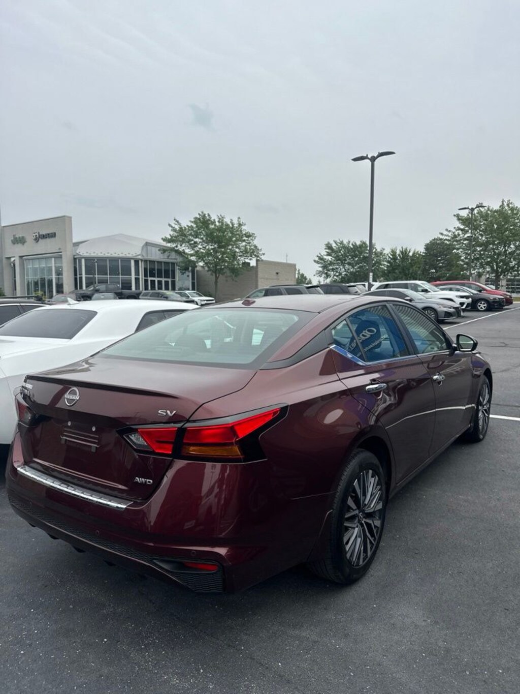 Used 2023 Nissan Altima 2.5 SV Sedan