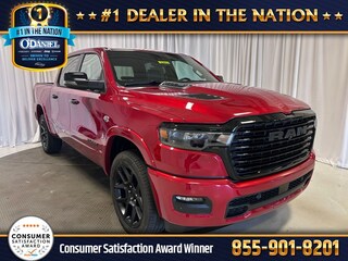 2026 Ram 1500 LARAMIE CREW CAB 4X4 5'7 BOX Pickup