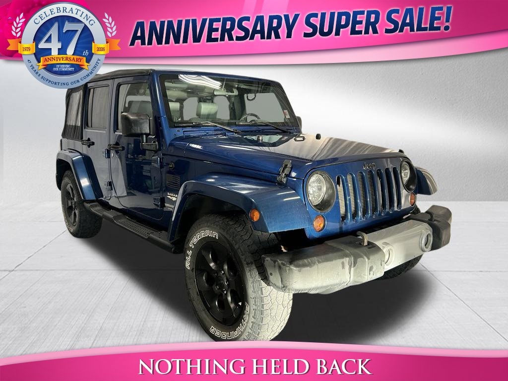 2009 Jeep Wrangler Unlimited