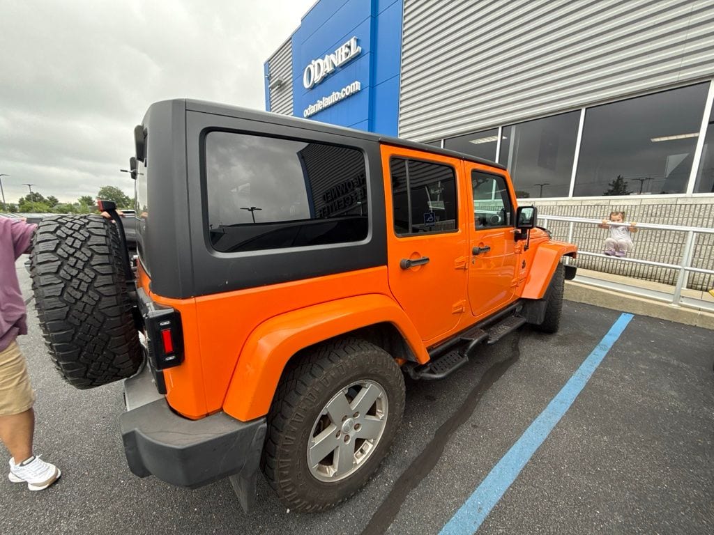 Used 2012 Jeep Wrangler Unlimited Sahara SUV