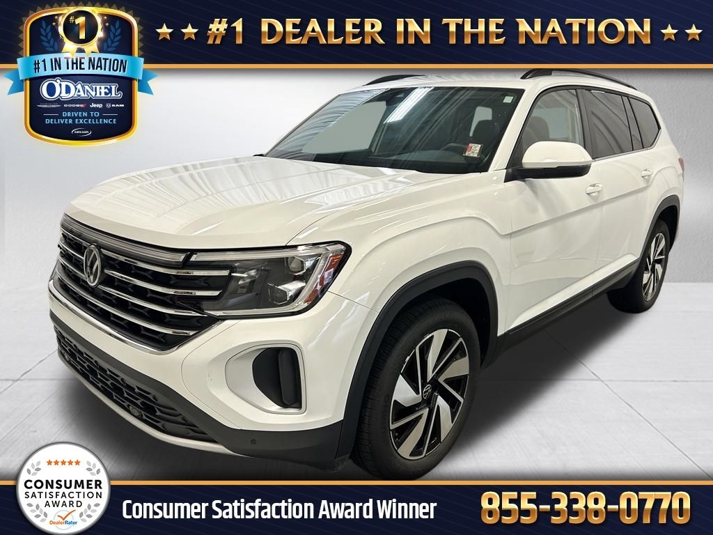 Used 2024 Volkswagen Atlas 2.0T SE w/Technology SUV