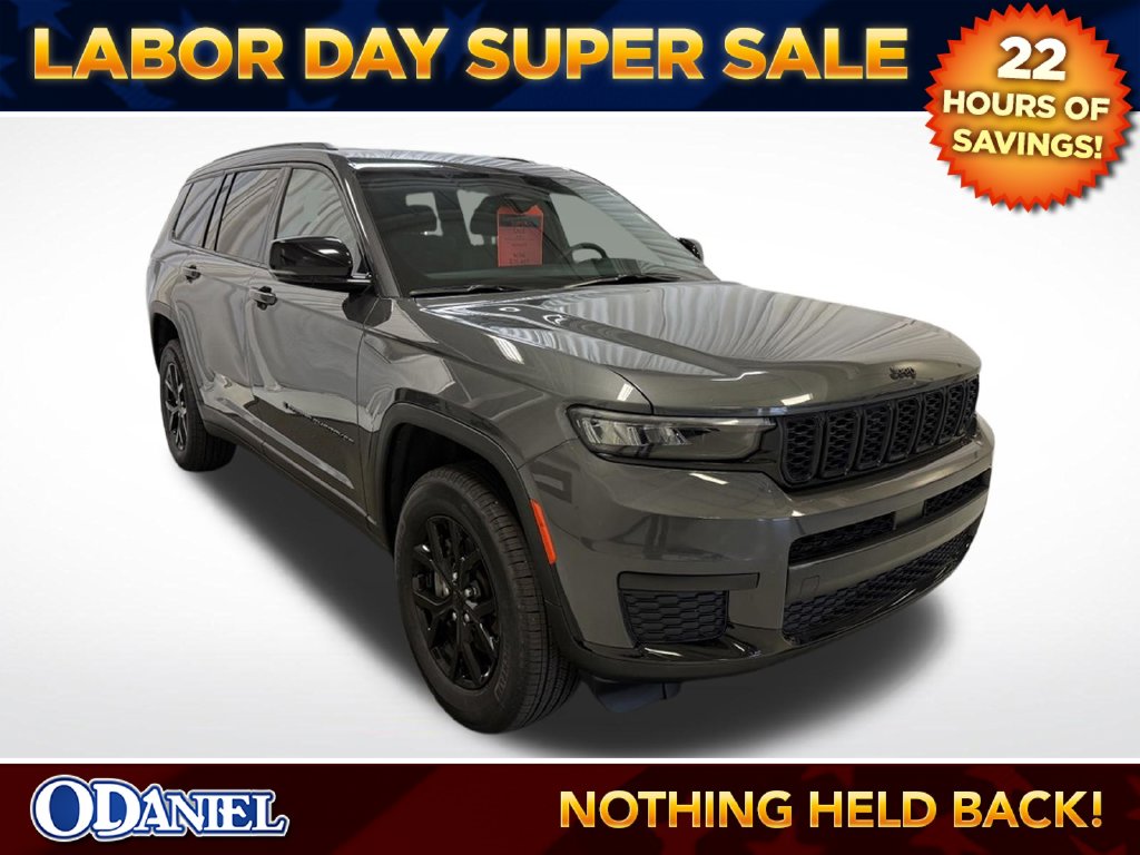 2025 Jeep Grand Cherokee L Laredo SUV
