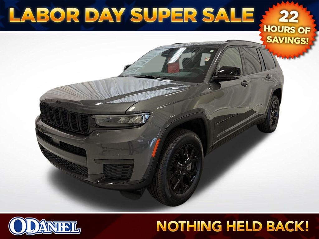 Used 2025 Jeep Grand Cherokee L Laredo SUV