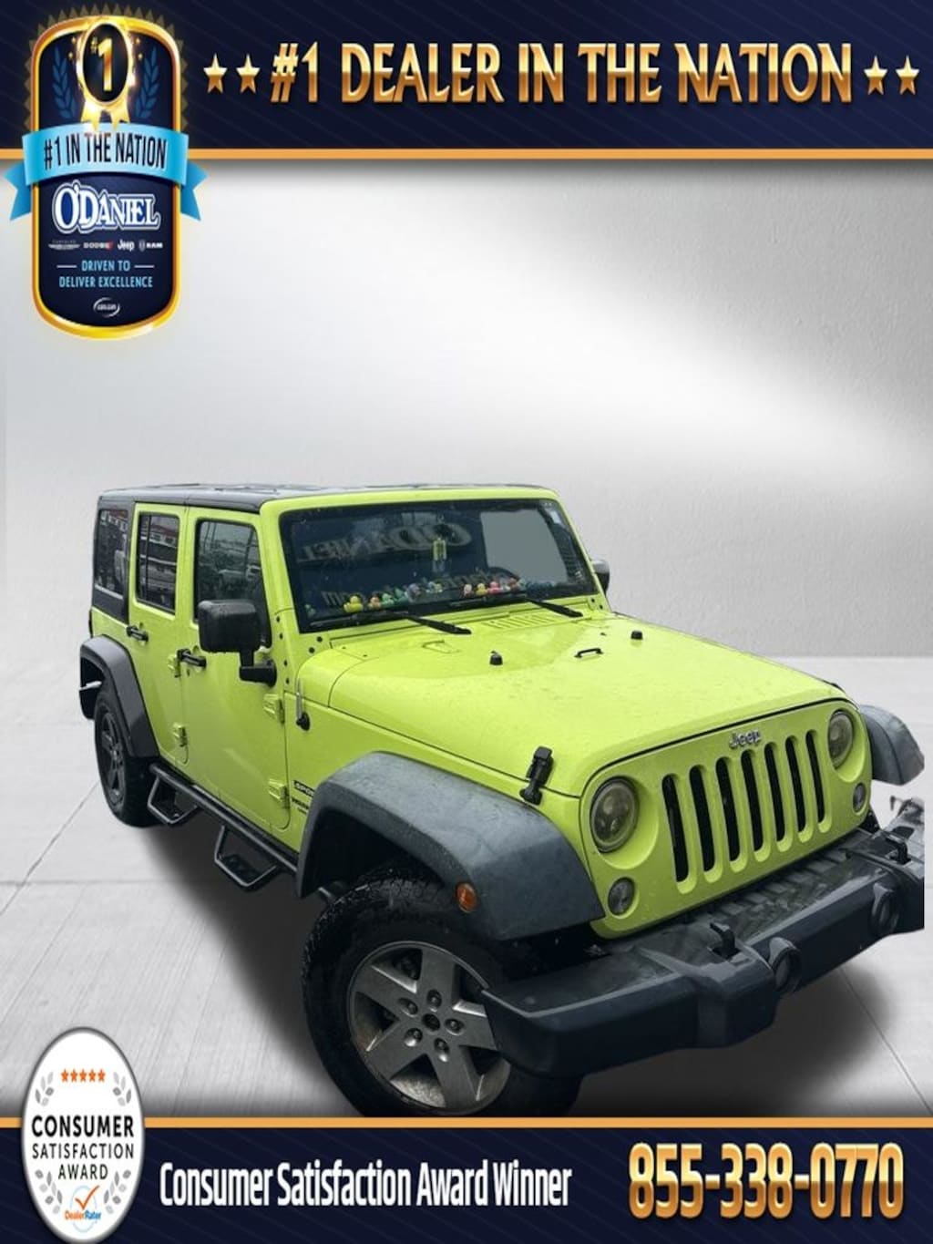 Used 2017 Jeep Wrangler JK Unlimited Sport 4x4 SUV