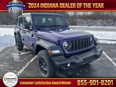 2026 Jeep Wrangler 4-DOOR SPORT Sport Utility