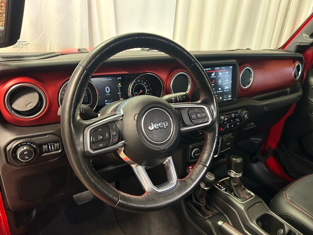 Used 2021 Jeep Gladiator Rubicon Truck Crew Cab