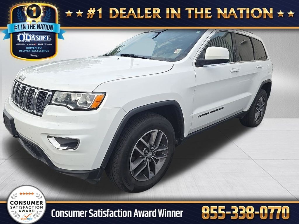 Used 2018 Jeep Grand Cherokee Laredo 4x4 SUV