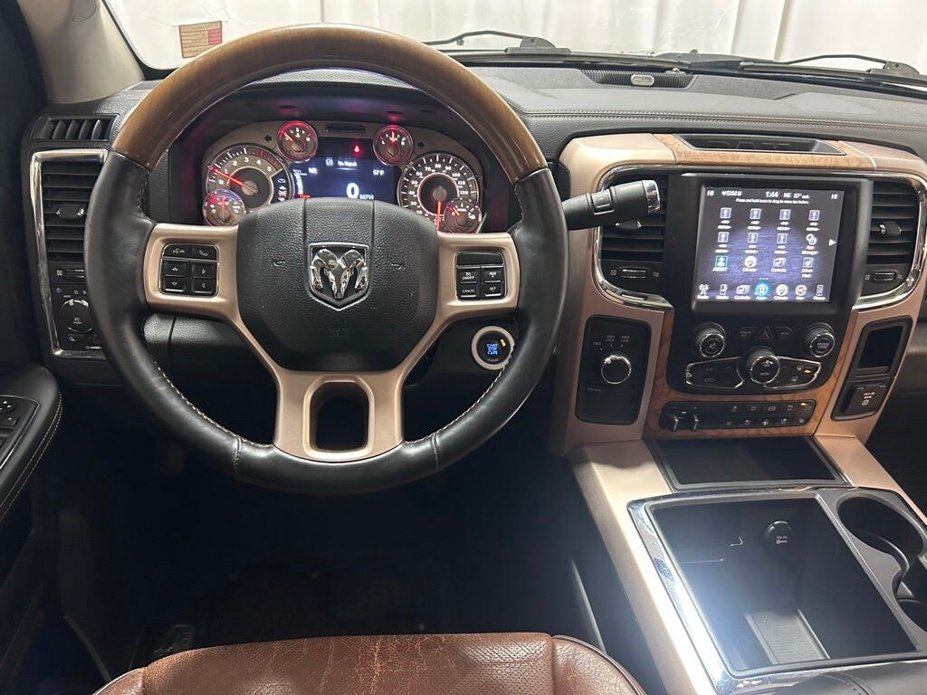Used 2015 Ram 2500 Longhorn Truck Crew Cab