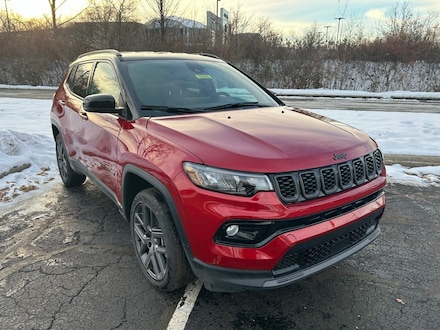 2026 Jeep Compass LIMITED ALTITUDE 4X4 Sport Utility