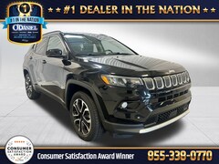 2022 Jeep Compass Limited SUV