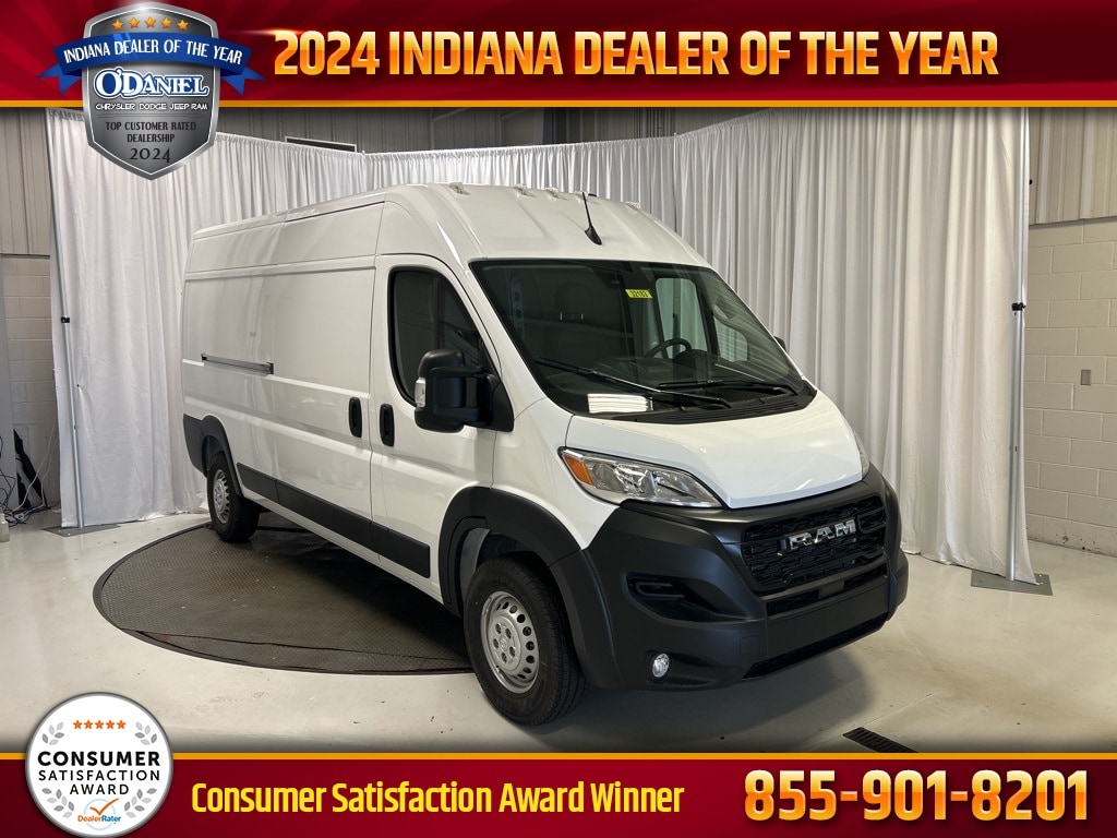 New 2026 Ram ProMaster PROMASTER 2500 TRADESMAN CARGO VAN HIGH ROOF 159' Cargo Van