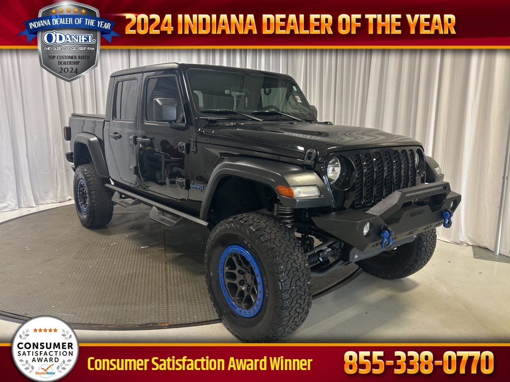 Used 2021 Jeep Gladiator Sport Truck Crew Cab