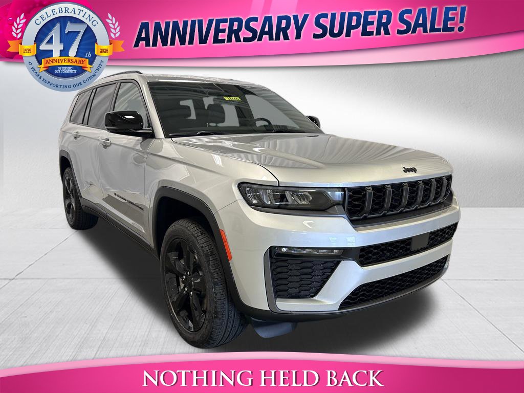  Jeep Grand Cherokee L