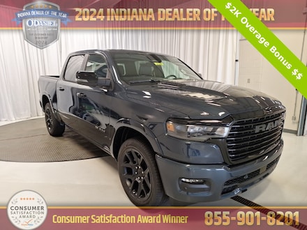 2026 Ram 1500 LARAMIE CREW CAB 4X4 5'7 BOX Pickup