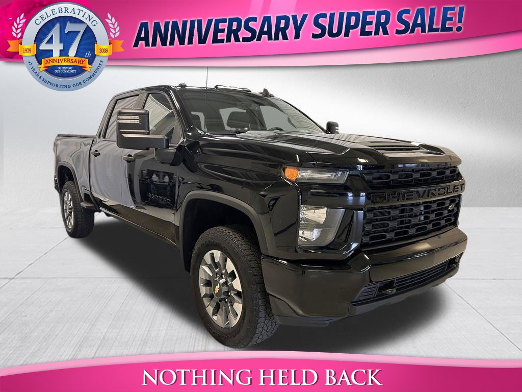 2021 Chevrolet Silverado 2500HD
