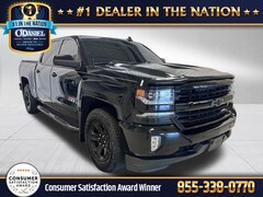 2017 Chevrolet Silverado 1500 LTZ Truck Crew Cab