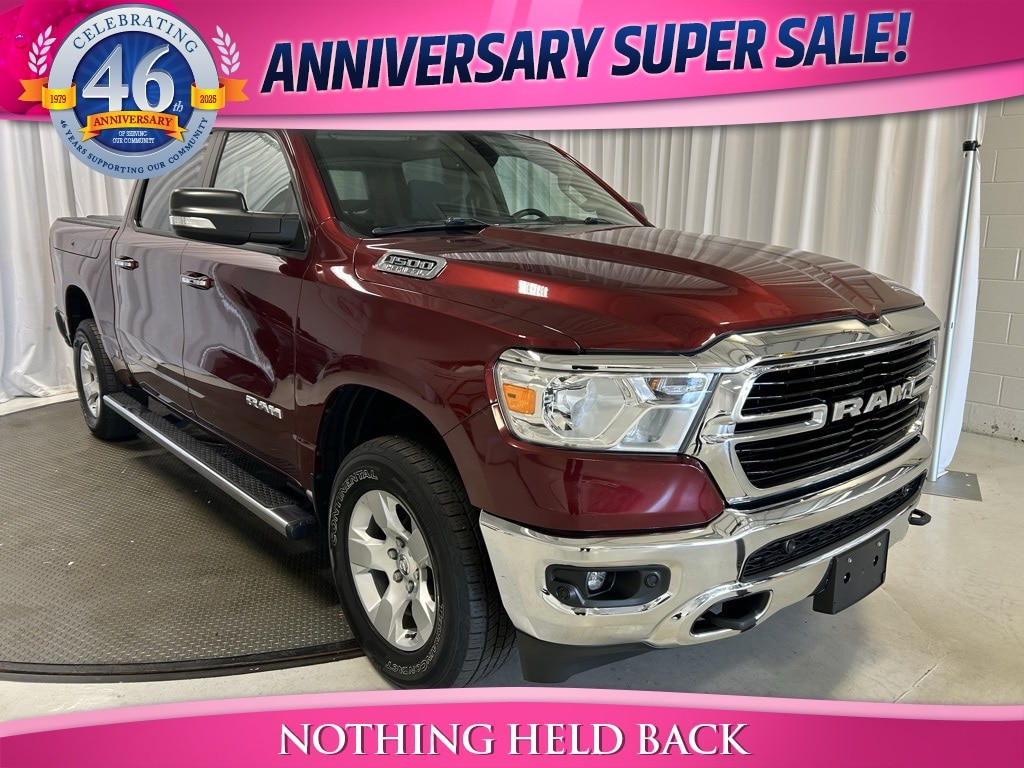 Used 2020 Ram 1500 Big Horn/Lone Star Truck Crew Cab