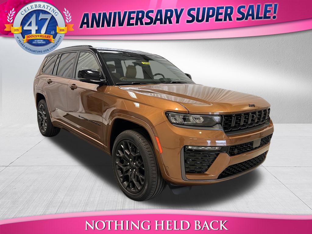 2027 Jeep Grand Cherokee L 3 Row SUMMIT 4X4 Sport Utility