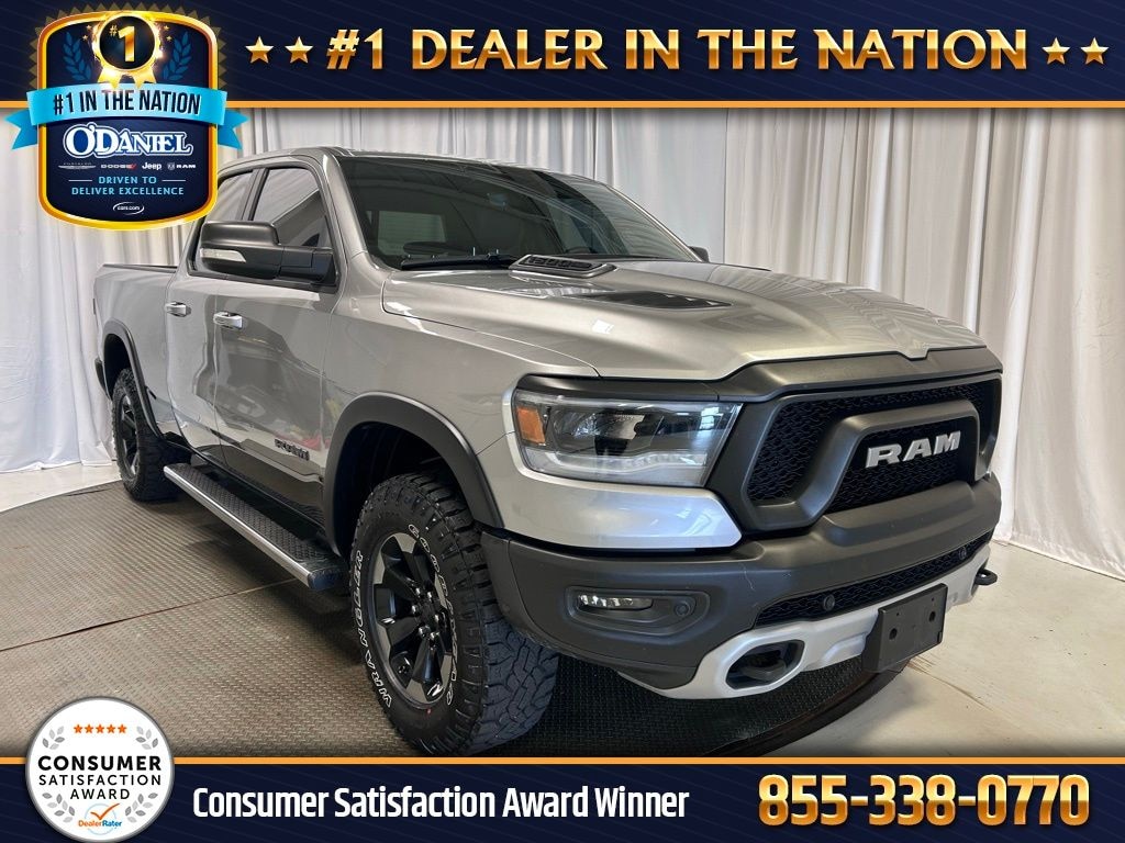 Used 2020 Ram 1500 Rebel Truck Quad Cab