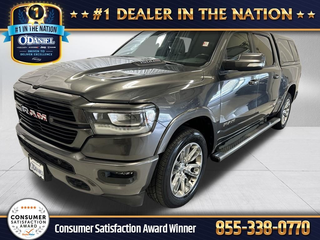 Used 2022 Ram 1500 Laramie Truck Crew Cab