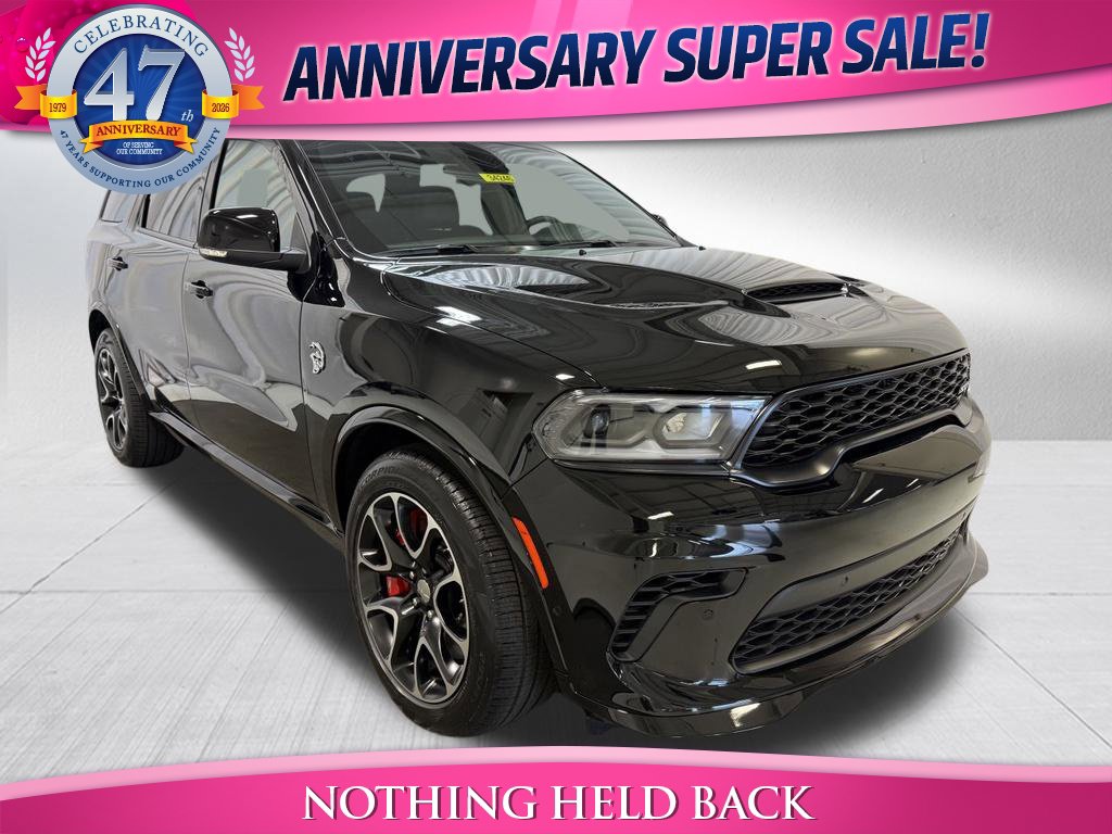 2027 Dodge Durango SRT HELLCAT AWD Sport Utility