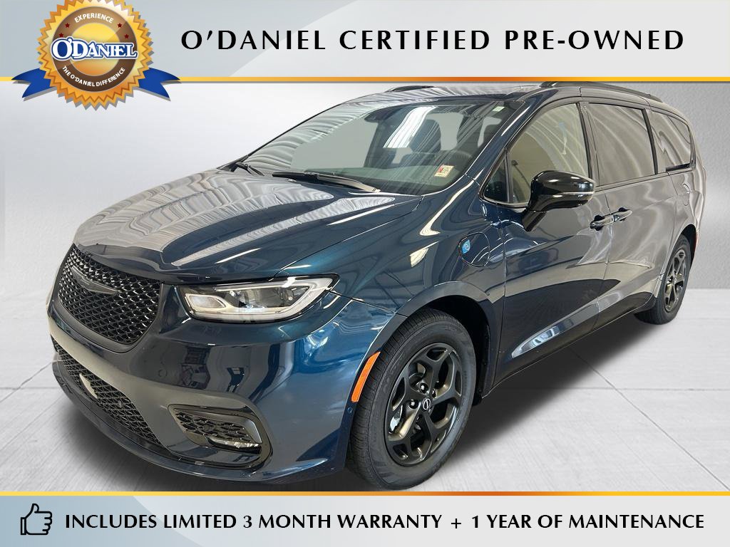  Chrysler Pacifica Plug-In Hybrid