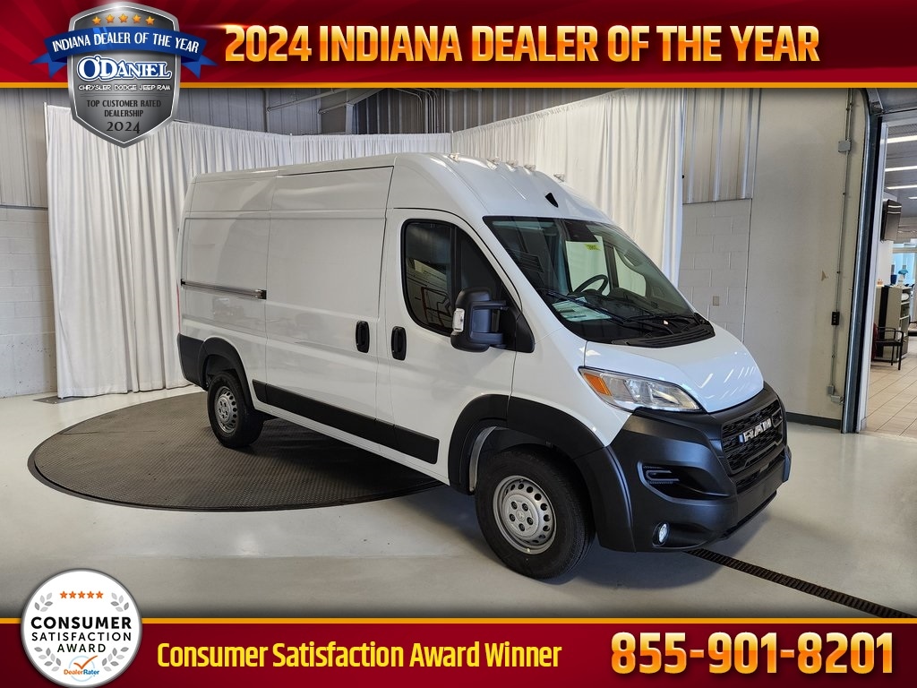 New 2024 Ram ProMaster PROMASTER 1500 TRADESMAN CARGO VAN HIGH ROOF 136' Cargo Van
