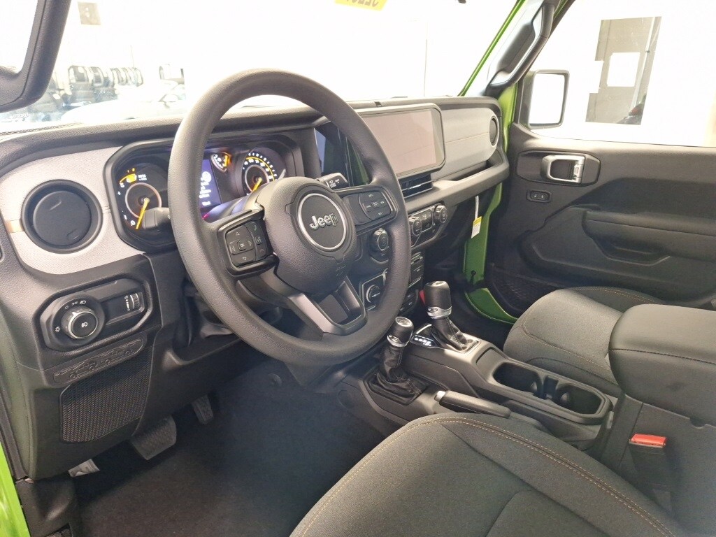 2025 Jeep Wrangler Sport photo 2