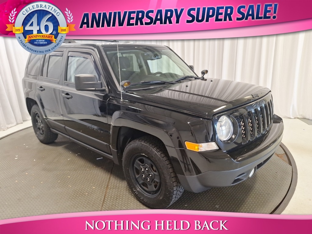 2017 Jeep Patriot