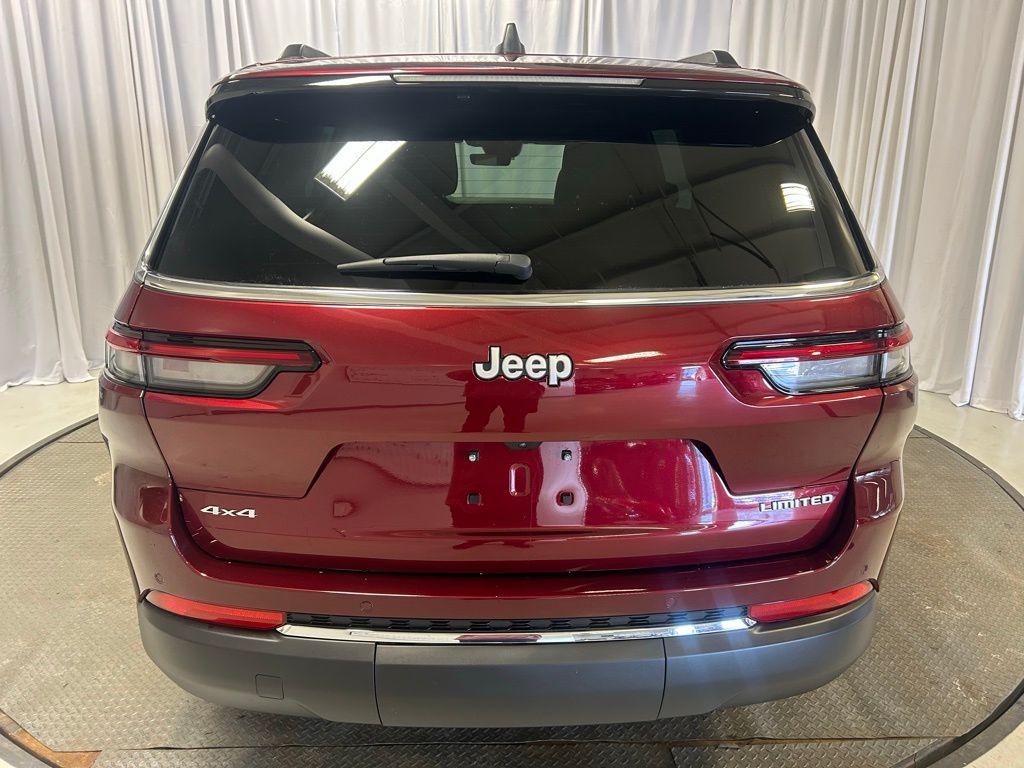 2025 Jeep Grand Cherokee L Limited - Photo 30
