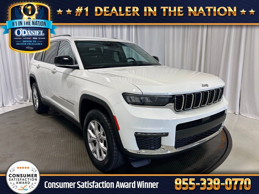 Used 2021 Jeep Grand Cherokee L Limited SUV