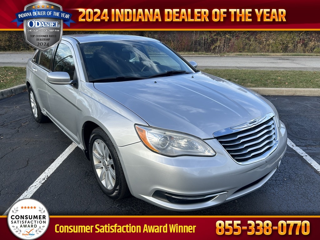 2011 Chrysler 200 Touring