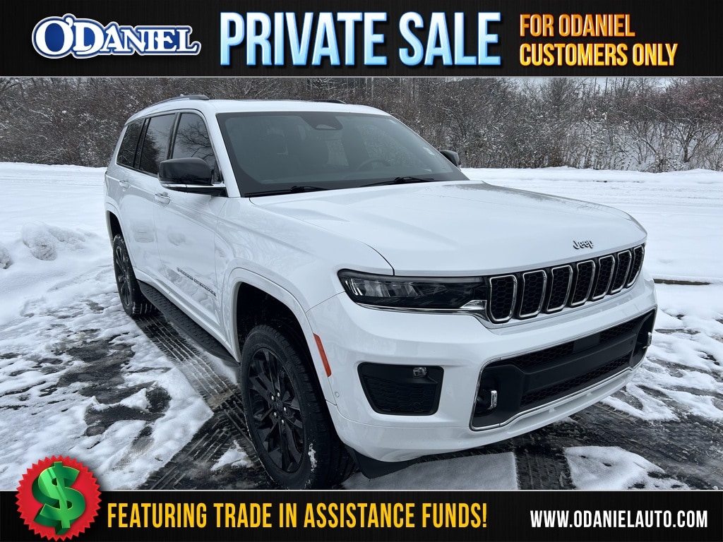 2021 Jeep Grand Cherokee L Overland's photo