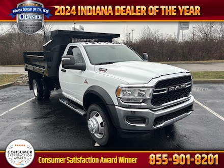 2024 Ram 5500 Tradesman/SLT Pickup