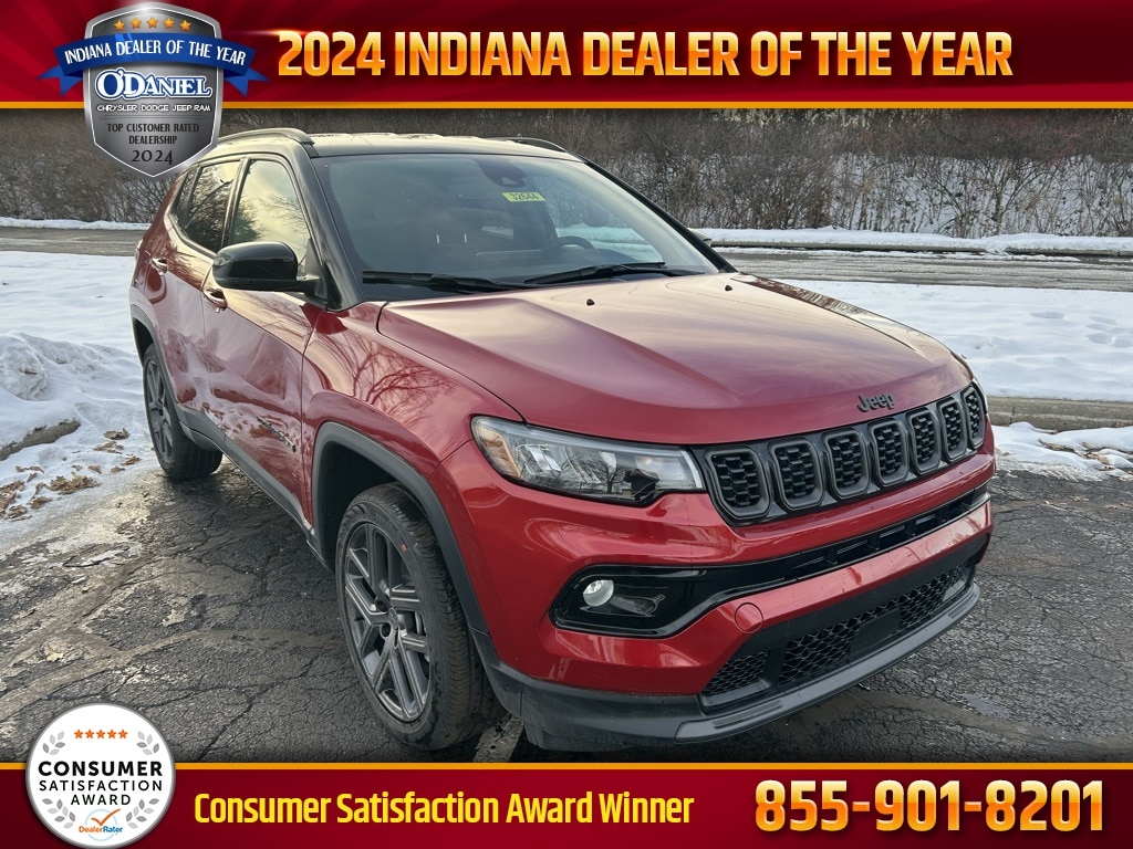 2026 Jeep Compass Limited Altitude's photo