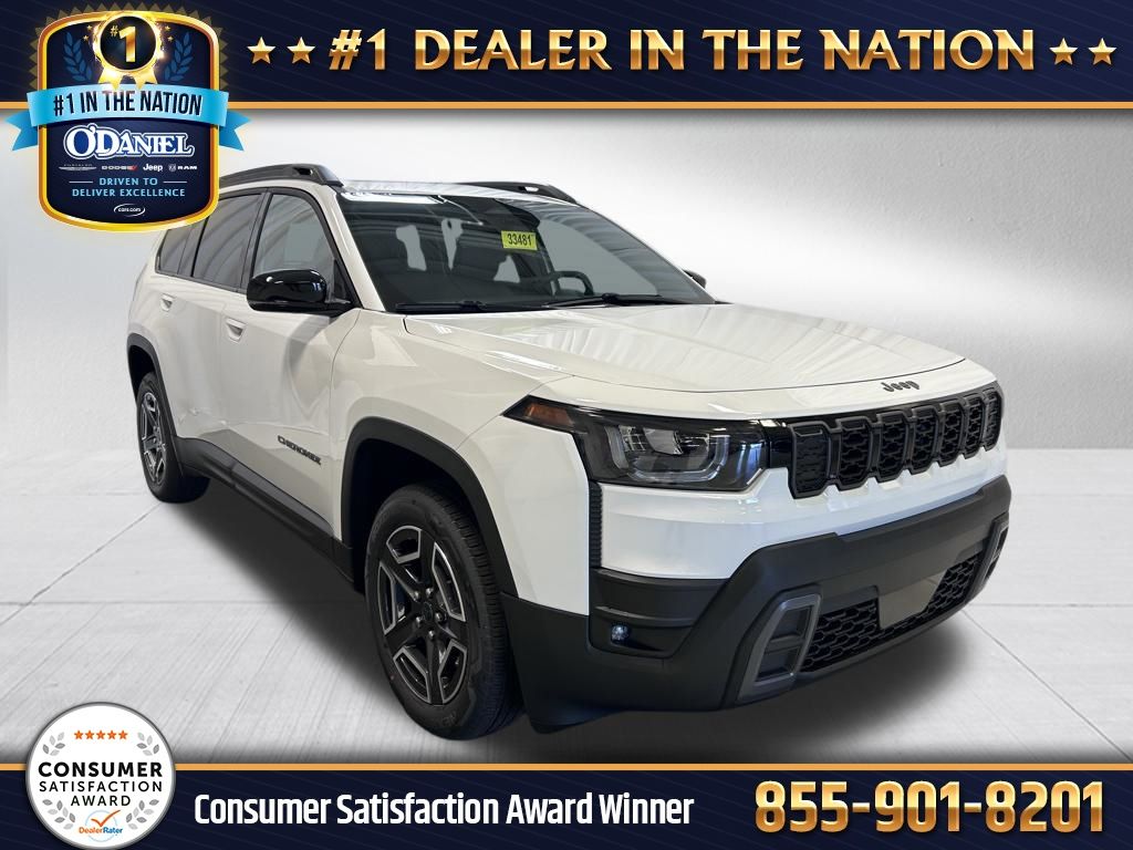 2026 Jeep Cherokee Sport Utility 