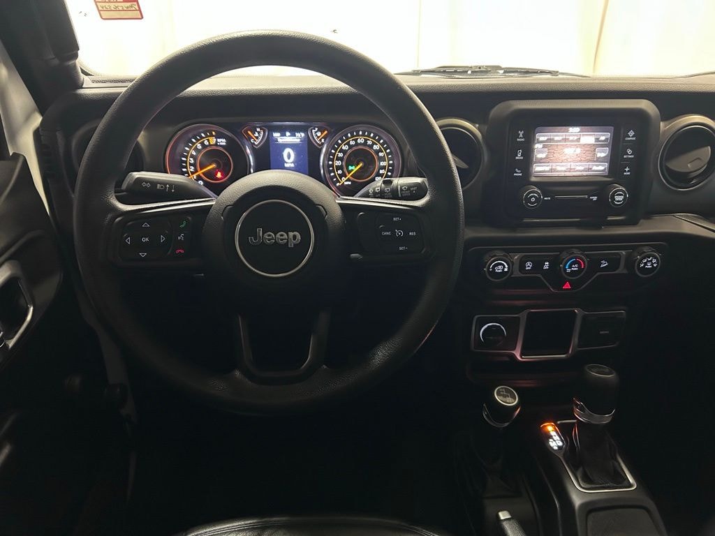 Used 2021 Jeep Wrangler Unlimited Sport SUV